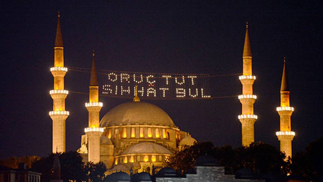 Bir ay boyunca tutulan orucun vücuda faydaları neler? Organlar yenileniyor, beyin, bağırsak, cilt şifa depoluyor 1